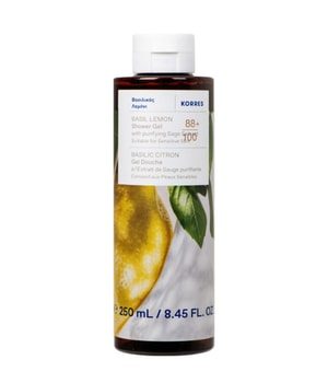 KORRES Basil Lemon Renewing Body Cleanser Duschgel 250 ml