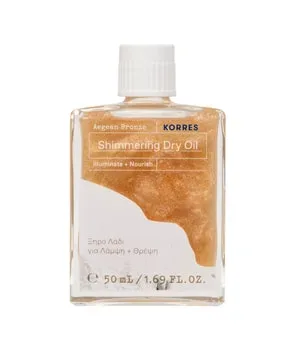 KORRES Aegean Bronze Schimmerndes Pflegeöl Körperöl 50 ml