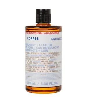 KORRES Athenian Grooming Eau de Cologne mit Bergamotte + Ledernoten Eau de Cologne 100 ml