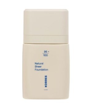 KORRES Natural Sheer Foundation Flüssige Foundation 30 ml Nr. Light - 01