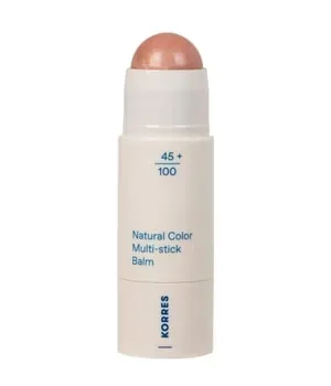 KORRES Natural Color Multistick Balm 02 Glass Peach 4,5 g