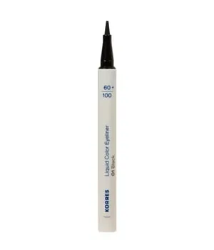 KORRES Liquid Color Eyeliner 1 ml 01 Black