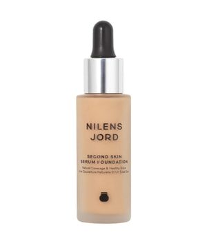 Nilens Jord Second Skin Serum Flüssige Foundation 28 ml Nr. 549 - Beige