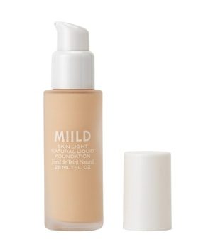 MIILD Skin Light Natural Liquid Foundation Flüssige Foundation 28 ml 03 Jade