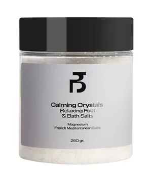 Bodyologist Calming Crystals Relaxing Foot & Bath Salts Badesalz 250 g