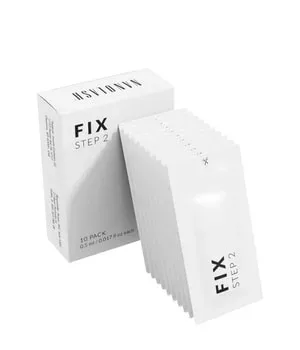 NANOLASH Step 2 Fix Wimpernpflege 10 x 0.5 ml