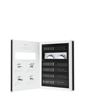 Nanolash Flirty Etui - Wimpernverlängerungsset