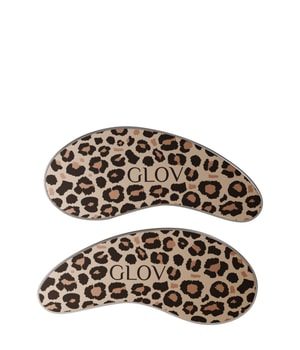 GLOV INFINITY EYE PATCHES Silicone Hydrating & Absorption-Enhancing - cheetah Augenpads 1 Stk