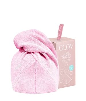 GLOV SUPER ABSORBENT HAIR WRAP Pink Handtuch 1 Stk