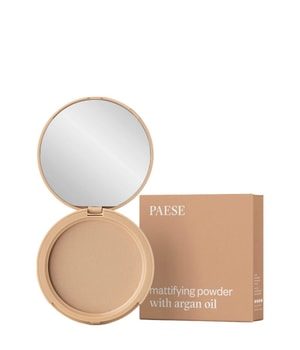 Paese Cosmetics Mattifying Argan Pressed Powder Kompaktpuder 8 g Nr. 02 - Light Beige
