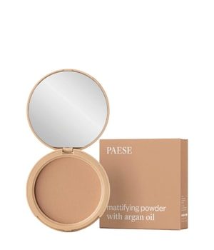Paese Cosmetics Mattifying Argan Pressed Powder Kompaktpuder 8 g Nr. 03 - Beige