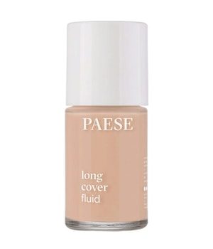 Paese Cosmetics Long Cover Fluid Creme Foundation 30 ml Nr. 03 - Gold Beige
