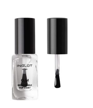 INGLOT O?M Breathable Top Coat Top Coat 11 ml