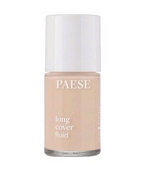 Paese Cosmetics Long Cover Fluid Creme Foundation 30 ml Nr. 0,5 - Ivory