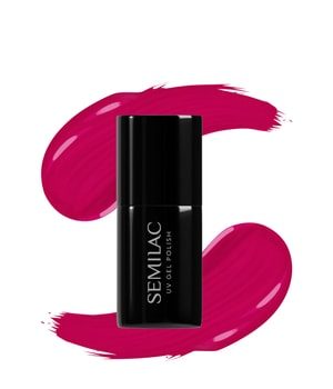 Semilac UV Colours UV Gel Polish Gel Nagellack 7 ml 103 Elegant Raspberry
