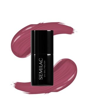 Semilac UV Colours UV Gel Polish Gel Nagellack 7 ml 005 Berry Nude