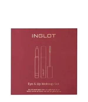 INGLOT Eye & Lip Makeup Set Gesicht Make-up Set 1 Stk