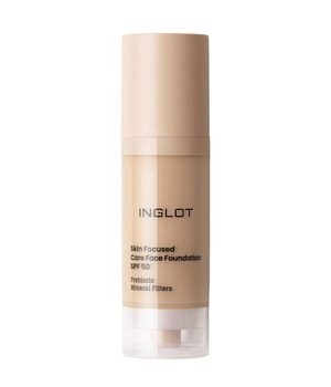 INGLOT Skin Focused Care Face Foundation SPF50+ Flüssige Foundation 30 ml 304 Classic Beige