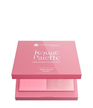 Bell HYPOAllergenic Rouge Pallette Cream&Powder Set Rouge Palette 10 g Nr. 01 - Romantic Twist