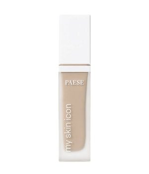 Paese Cosmetics My Skin Icon Mattifying Foundation with Satin Finish Flüssige Foundation 33 ml Nr. 0,5 - N Porcelain