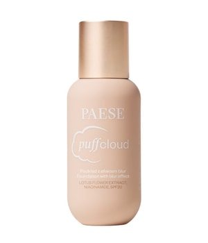 Paese Cosmetics Puff Cloud Foundation with Blur Effect Flüssige Foundation 37 ml Nr. 00 - Neutral Beige