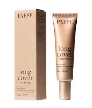 Paese Cosmetics Long Cover Luminous Foundation Flüssige Foundation 30 ml Nr. 1.5 Beige