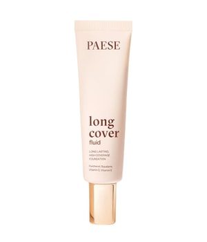 Paese Cosmetics Long Cover Fluid Tube Creme Foundation 30 ml Nr. 01 - Light Beige