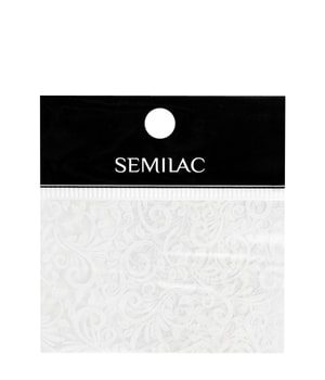 Semilac Nail Foil 13 White Lace Nagelfolie 1 Stk