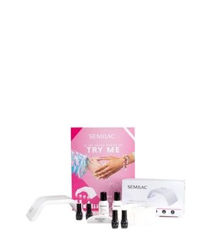 Semilac Try Me Starter Set Nagellack-Set 1 Stk