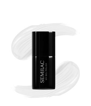 Semilac UV Colours UV Gel Polish Gel Nagellack 7 ml 389 Cocount Ice Cream