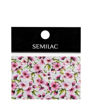 Semilac Nail Foil 31 Blooming Flowers Nagelfolie 1 Stk