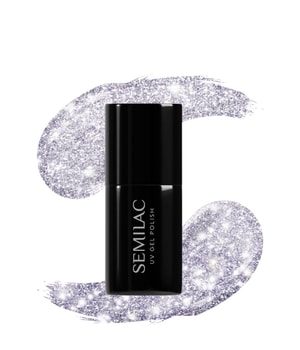 Semilac UV Colours UV Gel Polish Gel Nagellack 7 ml 461 Hollywood Silver