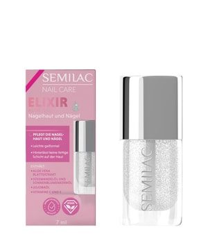 Semilac Aloe Gel Elixir for Cuticles and Nails Nagelöl 7 ml