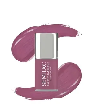 Semilac 3in1 One Step Glossy Gel Nagellack 7 ml S205 Purple Beige