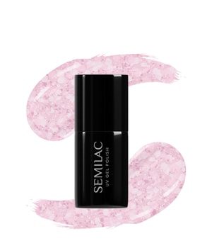 Semilac UV Colours UV Gel Polish Gel Nagellack 7 ml 491 Strawberry Ice