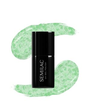 Semilac UV Colours UV Gel Polish Gel Nagellack 7 ml 494 Frozen Pistachios