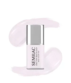Semilac 3in1 One Step Glossy Gel Nagellack 7 ml S253 Natural Pink