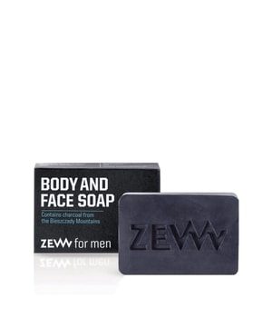 ZEW for Men Face and Body Soap with charcoal Gesichtsseife 85 g