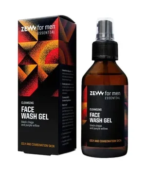Zew for men Cleansing Face Wash Gel Reinigungsgel 100 ml