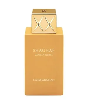 SWISS ARABIAN SHAGHAF VANILLA TOFFEE Eau de Parfum 75 ml
