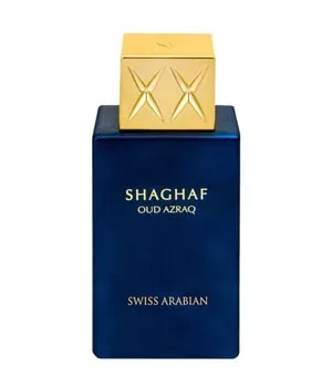 SWISS ARABIAN SHAGHAF OUD AZRAQ Eau de Parfum 75 ml