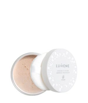 Lumene Color Cosmetics Sheer Finish Loose Powder Loser Puder 8 g 1