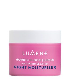 Lumene Nordic Bloom [Lumo] Anti-wrinkle & Firm Night Moisturizer Nachtcreme 50 ml