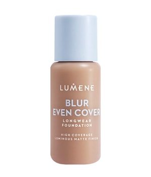 Lumene Blur Even Cover Foundation Flüssige Foundation 30 ml 5