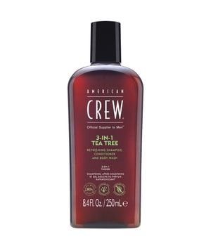 American Crew Men 3-IN-1 Tea Tree Shampoo, Conditioner and Body Was...