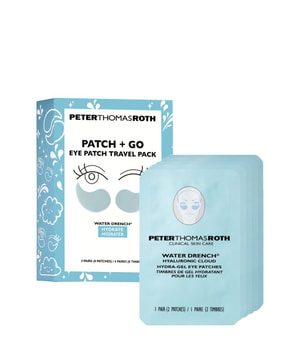 Peter Thomas Roth Water Drench Hydra gel eye patches Travel Pack 4-pairs Gesichtspflegeset 1 Stk