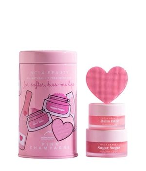 NCLA Beauty For softer, kiss-me lips Pink Champagne Lippenpflegeset 1 Stk