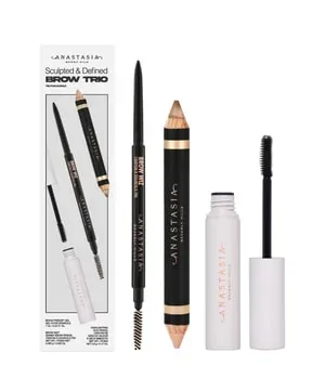 ANASTASIA Beverly Hills Sculpted & Defined Brow Trio Augenbrauenpflegeset 50 g Dark Brown