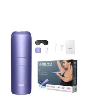 Ulike - Air 3 Saphir-Ice-Cooling IPL-Haarentfernungsgerät, 1 Stück