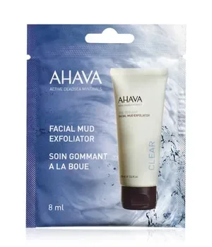 AHAVA Refining Mud Exfoliator Sachet Gesichtspeeling 8 ml Damen